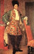 GHISLANDI, Vittore Portrait of Count Giovanni Battista Vailetti dfhj China oil painting reproduction